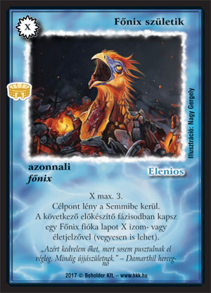 Kiadás: Alanori Olimpia
Gyakoriság: ritka