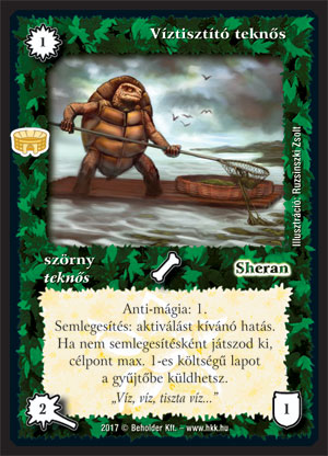 Kiadás: Alanori Olimpia
Gyakoriság: ritka