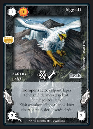 Kiadás: Alanori Olimpia
Gyakoriság: ritka