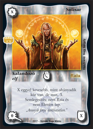 Kiadás: Alanori Olimpia
Gyakoriság: ritka