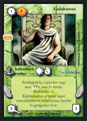 Kiadás: Alanori Olimpia
Gyakoriság: ritka