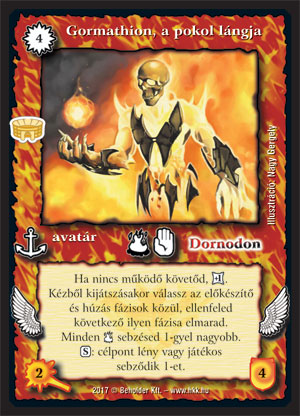 Kiadás: Alanori Olimpia
Gyakoriság: ritka