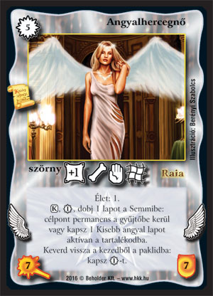 Kiadás: Alanori Olimpia
Gyakoriság: ultra ritka