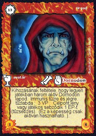 Kiadás: Chara-din visszatér
Gyakoriság: ritka