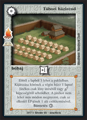 Kiadás: Tábor (Zén)
Gyakoriság: ritka