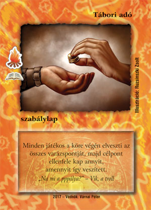 Kiadás: Tábor (Zén)
Gyakoriság: ritka