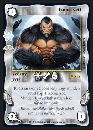 Kiadás: Jégvilág (Zén)
Gyakoriság: ritka