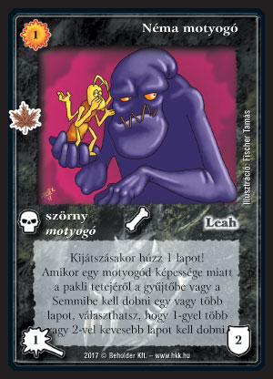 Kiadás: Gemina Erdeje
Gyakoriság: gyakori