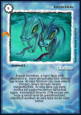 Kiadás: Chara-din visszatér
Gyakoriság: ritka