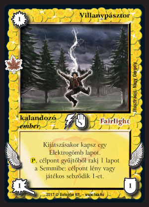 Kiadás: Gemina Erdeje
Gyakoriság: gyakori