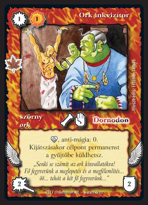 Kiadás: Gemina Erdeje
Gyakoriság: gyakori