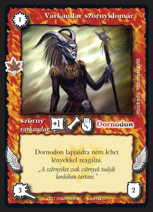 Kiadás: Gemina Erdeje
Gyakoriság: gyakori