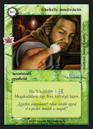 Kiadás: Gemina Erdeje
Gyakoriság: gyakori