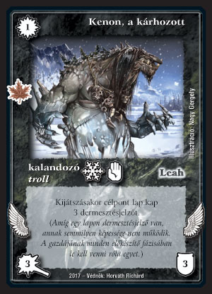 Kiadás: Gemina Erdeje
Gyakoriság: gyakori