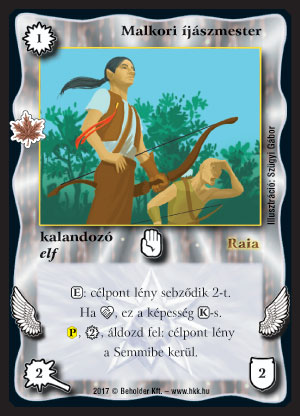 Kiadás: Gemina Erdeje
Gyakoriság: gyakori