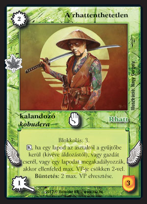 Kiadás: Gemina Erdeje
Gyakoriság: nem gyakori