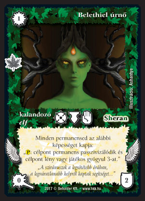 Kiadás: Gemina Erdeje, Védnök 2025
Gyakoriság: nem gyakori