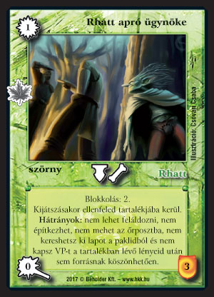 Kiadás: Gemina Erdeje
Gyakoriság: nem gyakori