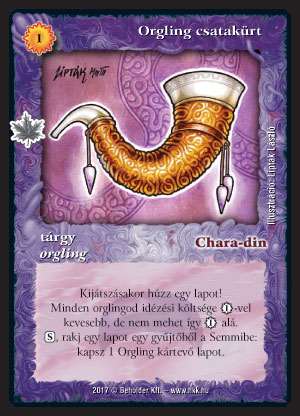 Kiadás: Gemina Erdeje
Gyakoriság: nem gyakori