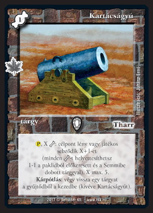 Kiadás: Gemina Erdeje
Gyakoriság: nem gyakori