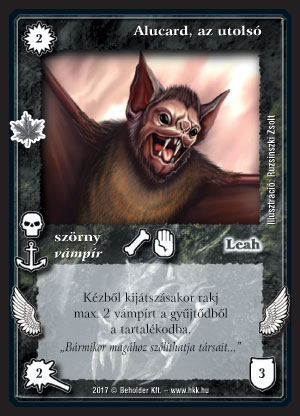 Kiadás: Gemina Erdeje
Gyakoriság: nem gyakori