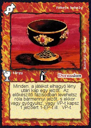 Kiadás: Chara-din visszatér
Gyakoriság: ritka