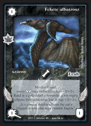 Kiadás: Gemina Erdeje
Gyakoriság: nem gyakori