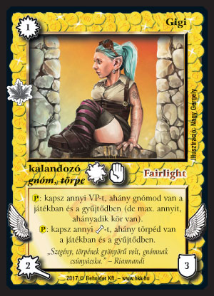 Kiadás: Gemina Erdeje
Gyakoriság: nem gyakori