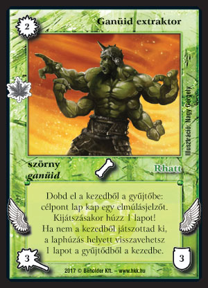 Kiadás: Gemina Erdeje
Gyakoriság: nem gyakori