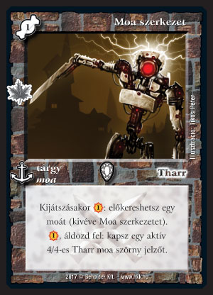 Kiadás: Gemina Erdeje
Gyakoriság: nem gyakori