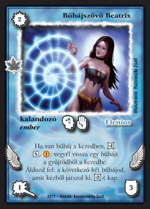 Kiadás: Gemina Erdeje
Gyakoriság: nem gyakori