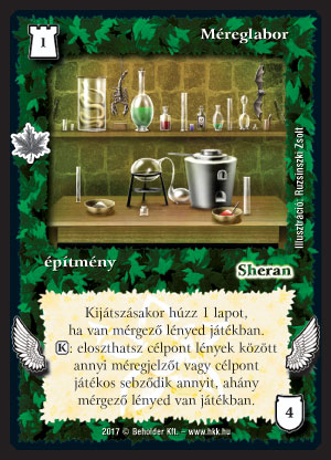 Kiadás: Gemina Erdeje
Gyakoriság: nem gyakori