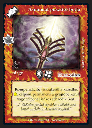 Kiadás: Gemina Erdeje
Gyakoriság: nem gyakori