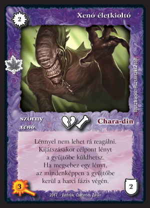 Kiadás: Gemina Erdeje
Gyakoriság: nem gyakori