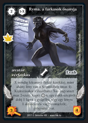 Kiadás: Gemina Erdeje
Gyakoriság: ritka