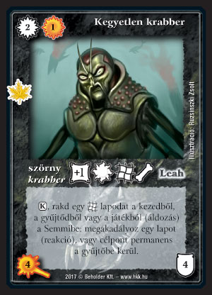 Kiadás: Gemina Erdeje
Gyakoriság: ritka