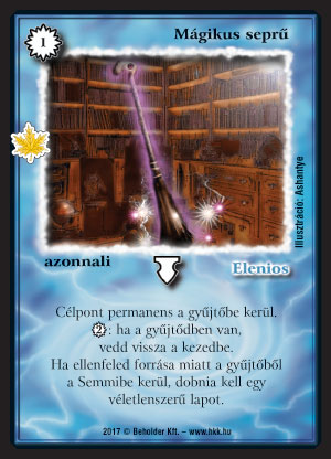 Kiadás: Gemina Erdeje
Gyakoriság: ritka