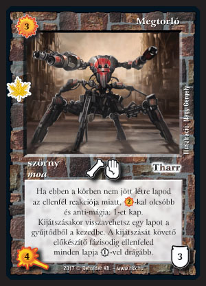 Kiadás: Gemina Erdeje
Gyakoriság: ritka