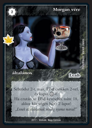 Kiadás: Gemina Erdeje
Gyakoriság: ritka