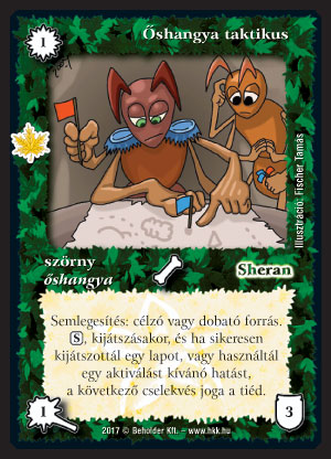 Kiadás: Gemina Erdeje
Gyakoriság: ritka