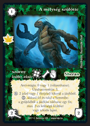 Kiadás: Gemina Erdeje
Gyakoriság: ritka