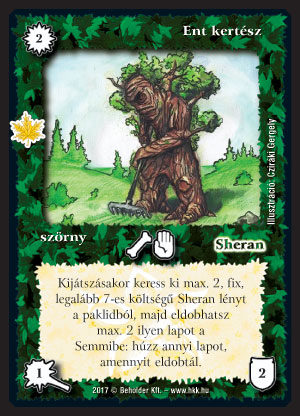Kiadás: Gemina Erdeje
Gyakoriság: ritka