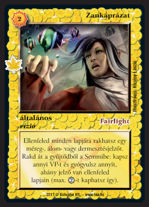 Kiadás: Gemina Erdeje
Gyakoriság: ritka