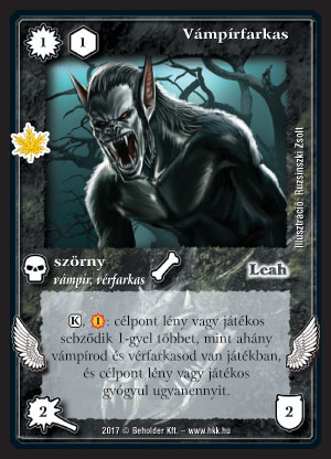 Kiadás: Gemina Erdeje
Gyakoriság: ritka