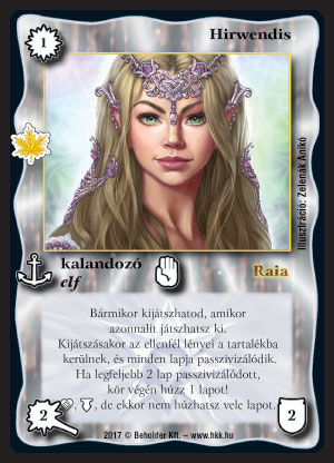 Kiadás: Gemina Erdeje
Gyakoriság: ritka