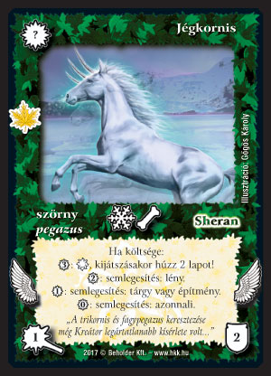 Kiadás: Gemina Erdeje
Gyakoriság: ritka