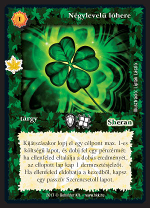 Kiadás: Gemina Erdeje
Gyakoriság: ritka