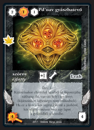 Kiadás: Gemina Erdeje
Gyakoriság: ritka