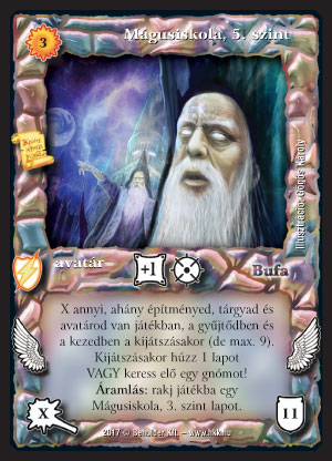 Kiadás: Gemina Erdeje
Gyakoriság: ultra ritka