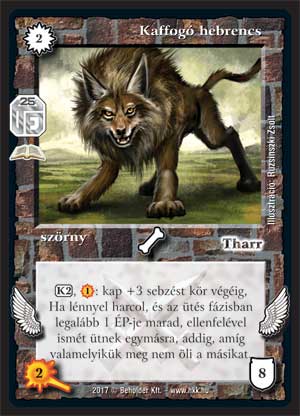 Kiadás: TF25! (Zén)
Gyakoriság: ritka